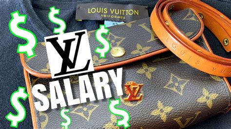 how much does louis vuitton pay hourly|louis vuitton client advisor salary.